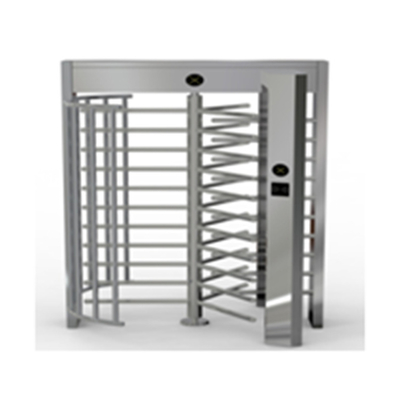 Price Barrier New Type Motorized Smart Double Door Full Height Turnstile Gate