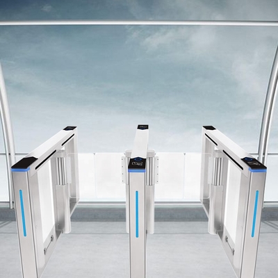 2021 Factory Unique Design Speed Gate Turnstile Durable High Security Access Control