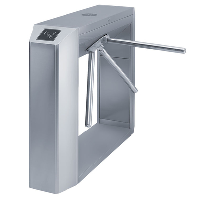 Security and safety equipment electronic half height card tripod turnstile in china