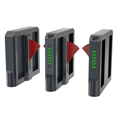 Automatic flap gate and fast speed barrier gate access swing gate with control system