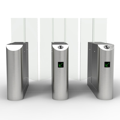 Access Control Security Turnstile Gate with Automatic Sensor Turnstile Gate stainless steel