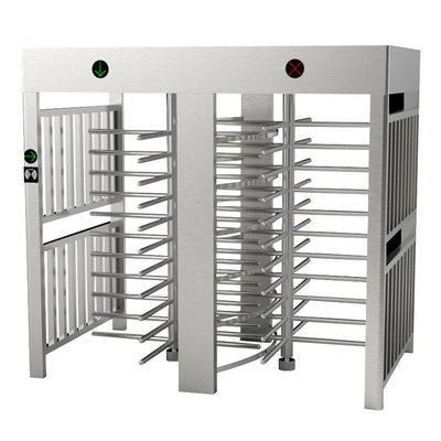 Rfid access control Full Height Turnstile Gate security with factory price