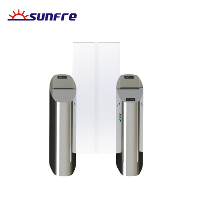 Pedestrian Access Control Sliding Barrier Gate Single Channel Automatic Entrance for Public