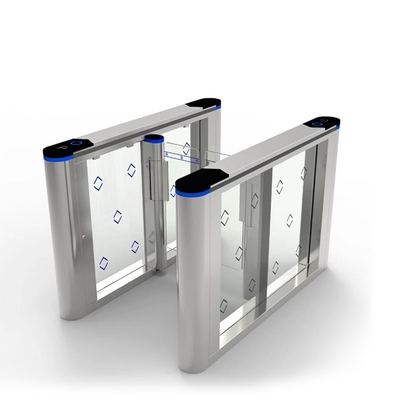 Ce approved access Speed Gate Turnstile 304 stainless steel card reader door indoor and outdoor