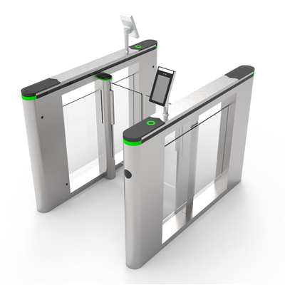 Fast speed stainless steel automatic security barrier gate speed lane turnstile