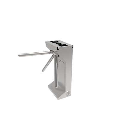 Modern easy installation semi-automatic waist high robust compact tripod drop arm turnstile gate