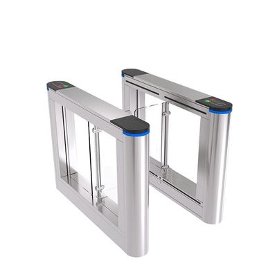 Automatic Pedestrian Turnstile Gate With RFID System 304 Stainless Steel