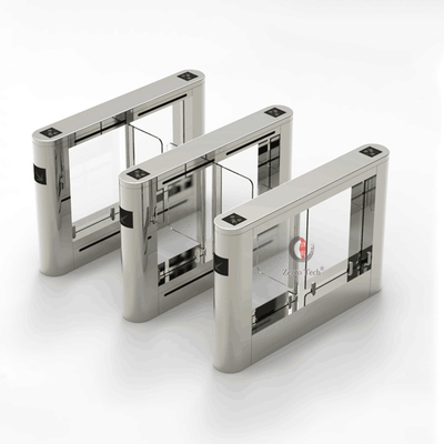 Office BuildingSecurity EntranceSwing Turnstile Gate 304 stainless steel Turnstile Gates